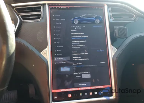 2017 Tesla Model S from USA, damaged, VIN 5YJSA1E23HF186023